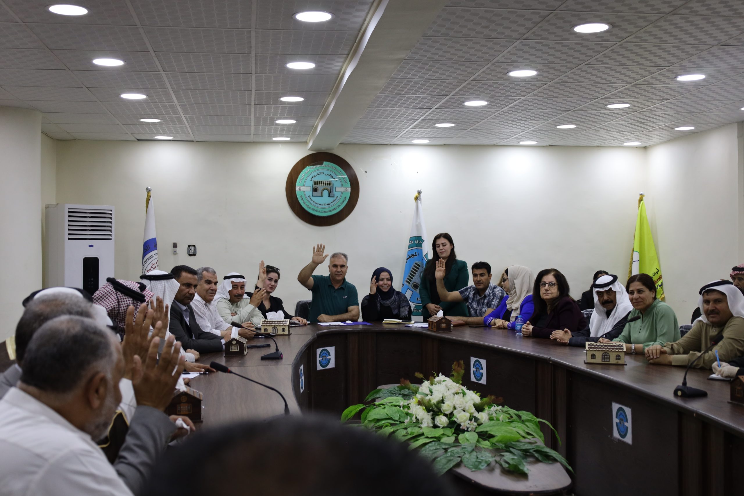 تكليف السيّدة هيفين اسماعيل رئيسةً مشتركة لمجلس الرقة المدني