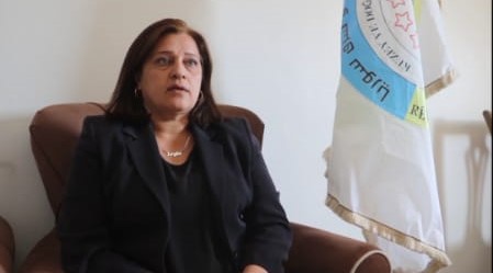 ليلى أحمد استهداف الإحتلال التركي للنساء هدفه النيل من إرادة المرأة