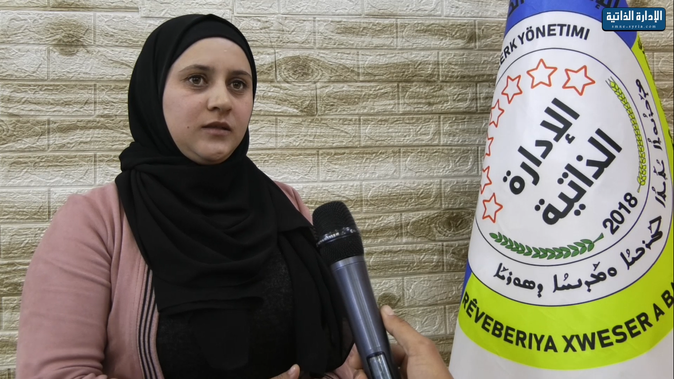 نزيفة خلو مشاريع منبج وريفها مستمرة وسننجزها خلال عام22