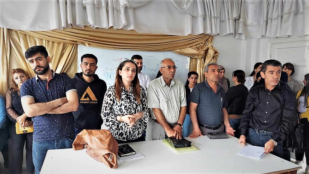 الإدارة الذاتية في الجزيرة تباشر عملية الإحصاء