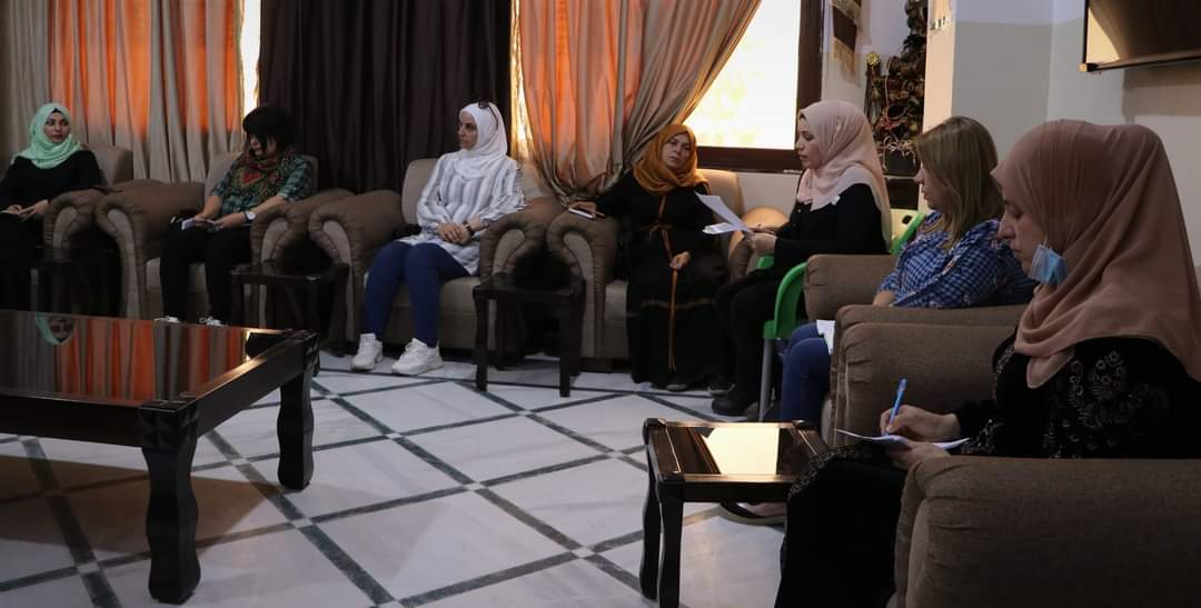 المرأة في المجلس التشريعي ضمن اجتماعها النصف سنوي تضع خطط مستقبلية