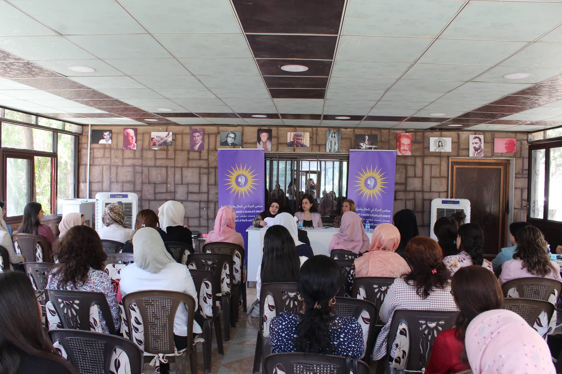 هيئة المرأة تشارك في الاجتماع النصف سنوي لمجلس المرأة في شمال وشرق سوريا