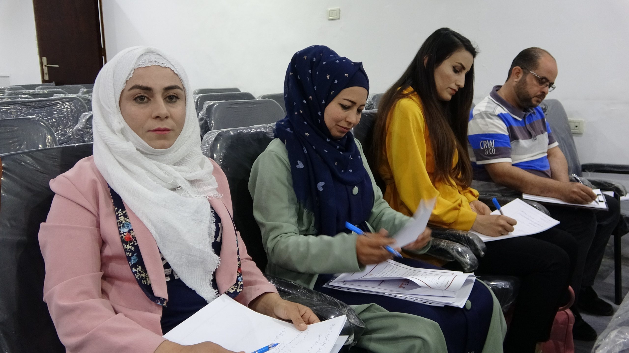 هيئة التربية في الإدارة الذاتية تنظم ورشة تدريبية حول البحث الإجرائي