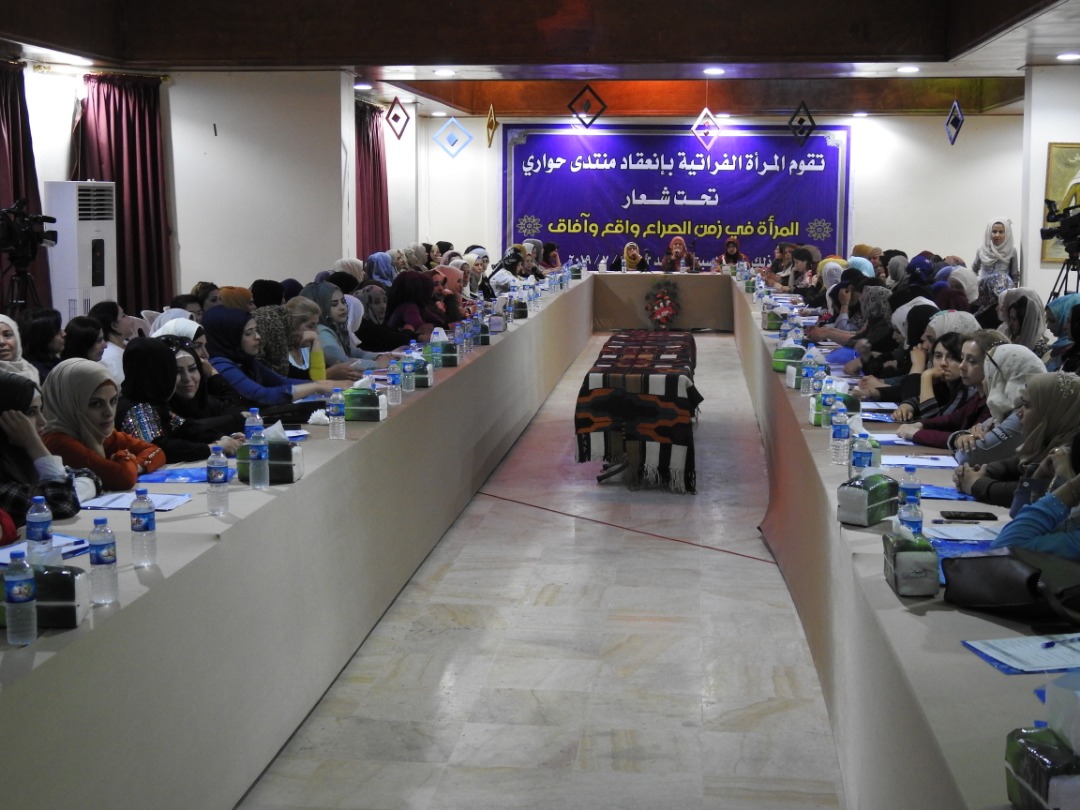 عززت المرأة في الطبقة دورها العملي والتنظيمي على كافة الأصعدة بعد خمس سنوات من التحرير