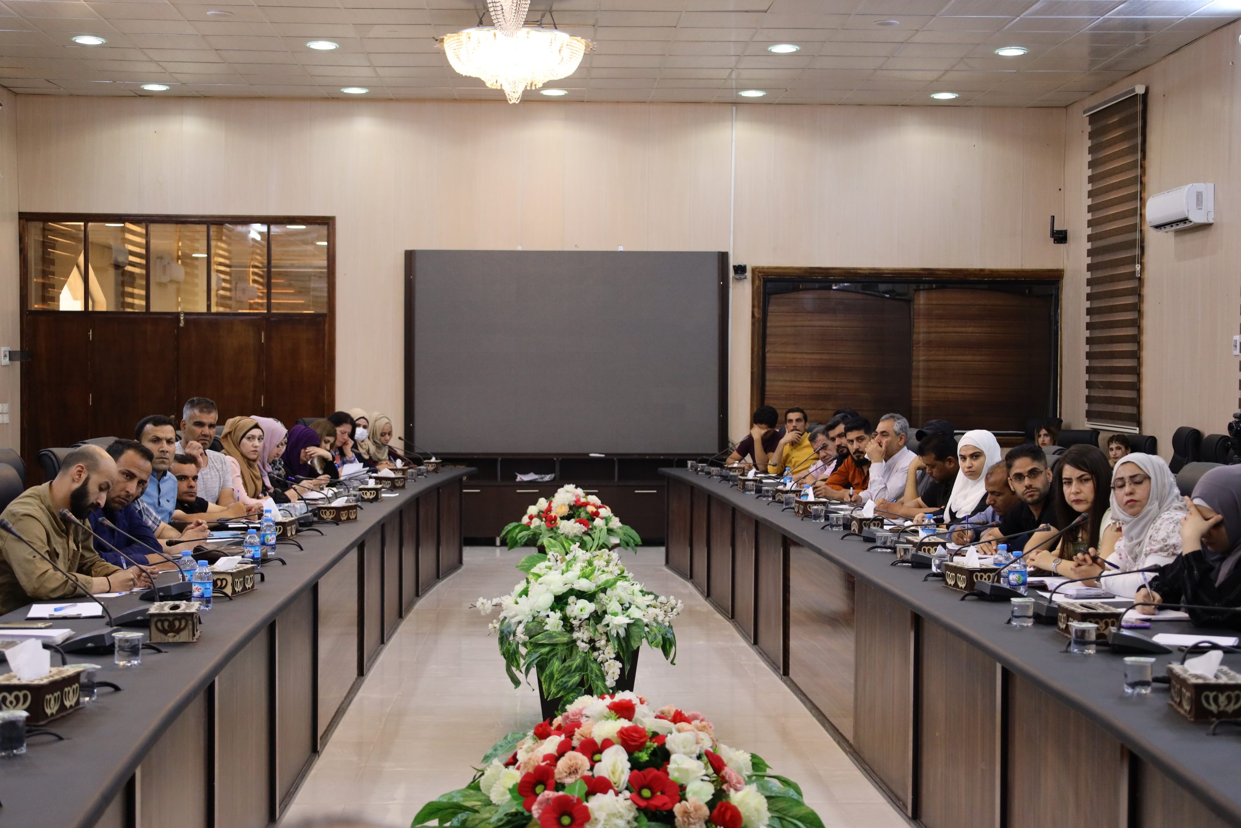 السجل العام ينضم دورة تدريبية لشرح آلية عمل السجل لمدة ثلاث أيام