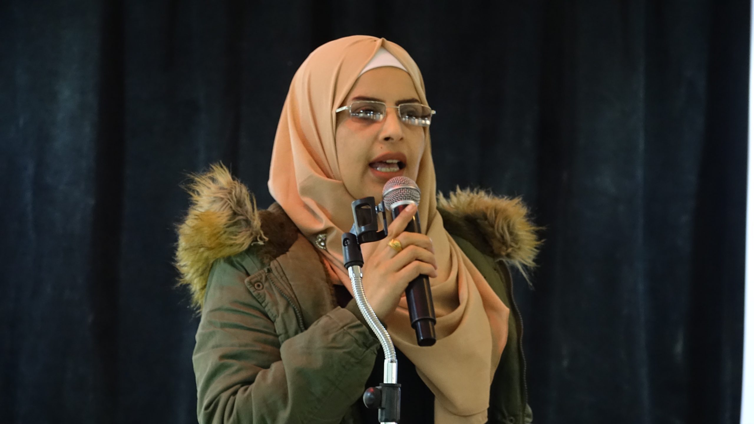 هند العلي “إنجازات المرأةفي الطبقة على مدار خمس سنوات من التحرير باتت محط لأنظار العالم”