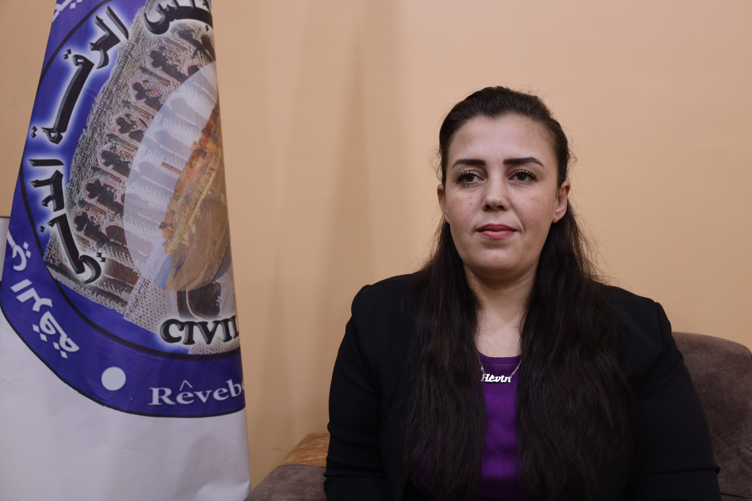 هيفين إسماعيل “المرأة في مجلس الرقة المدني تطبق مفهوم وفكر الأمة الديمقراطية “