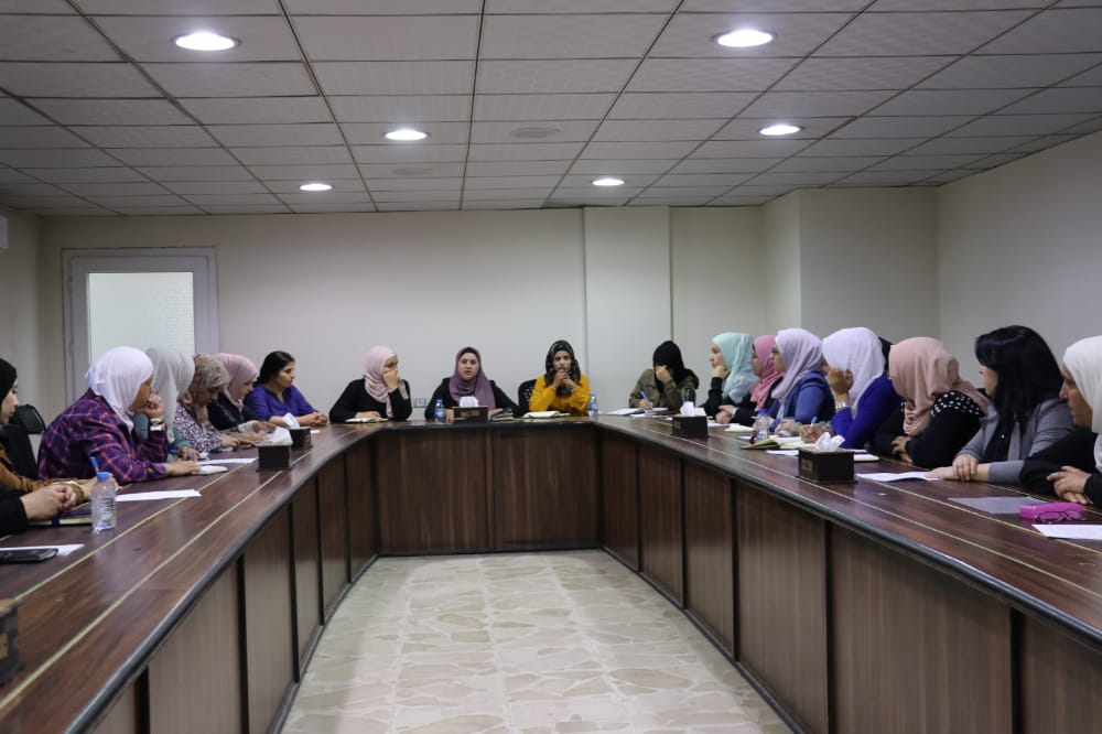 الكثير من المخرجات المهمة كانت ثمرة الإجتماع النصف سنوي للمرأة في منبج