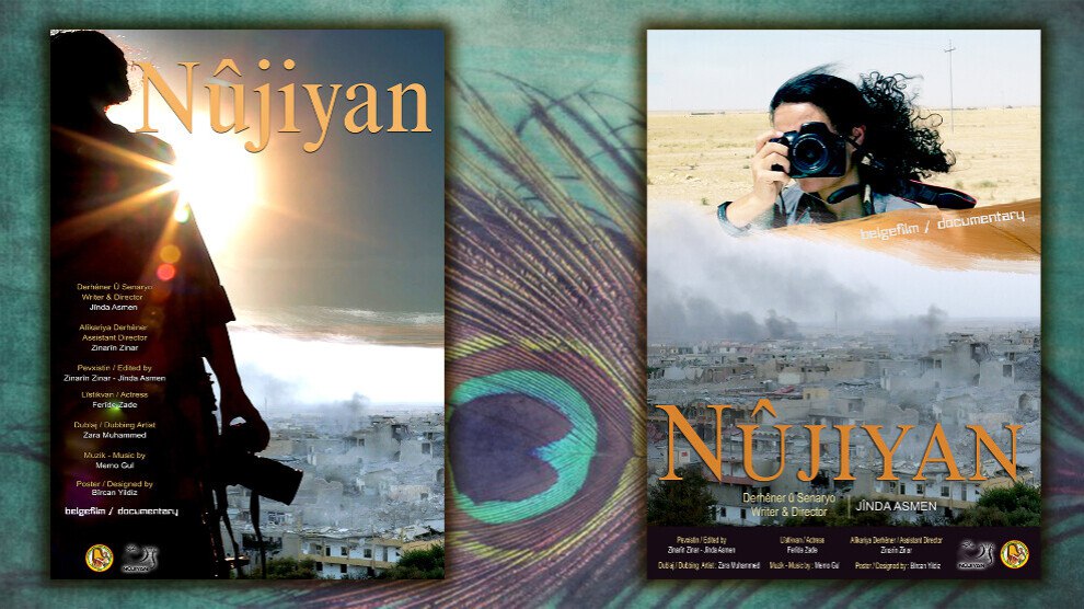 إنجاز فيلم وثائقي عن مقاومة الشهيدة نوجيان أرهان في حرب شنكال   