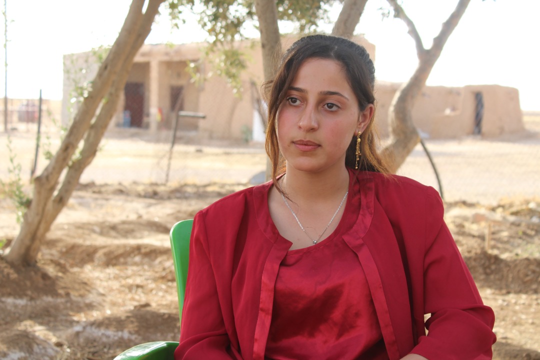 الفتاة الإيزيدية روسيتا ورحلة الرجوع إلى الحياة