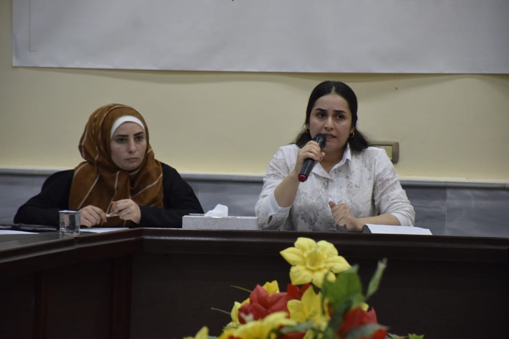 جاندا محمد “يجب أن نزيد من الحمة الوطنية من أجل الوقوف في وجه التهديدات التركية “