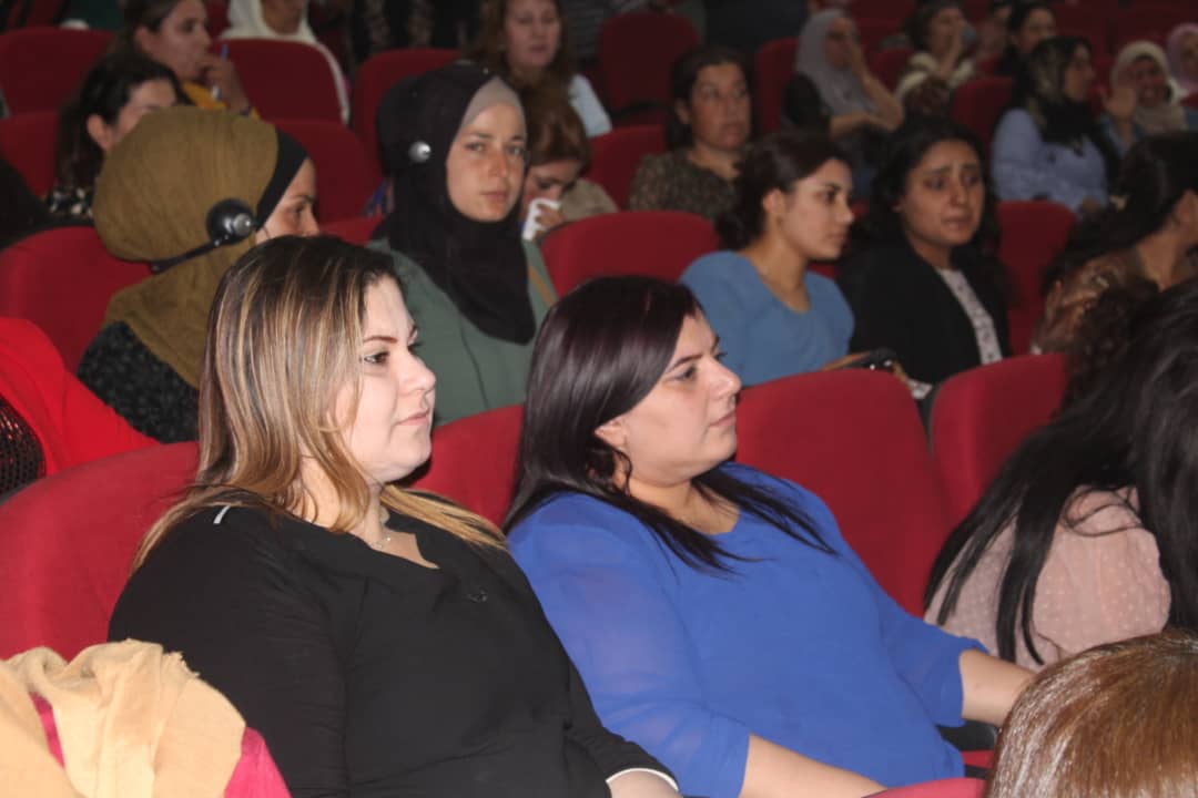 سما بكداش “حزب الاتحاد الديمقراطي الحزب الأول الذي تبنى حرية المرأة”