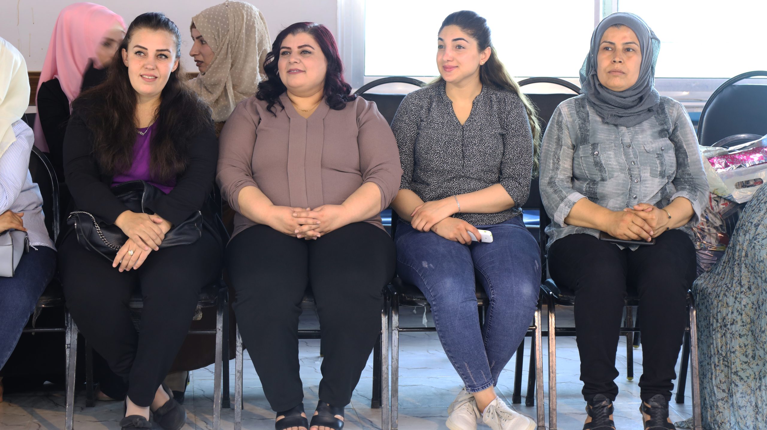 وفد من منسقية المرأة يشارك في احتفالية الذكرى الأولى لتأسيس تجمع نساء زنوبيا