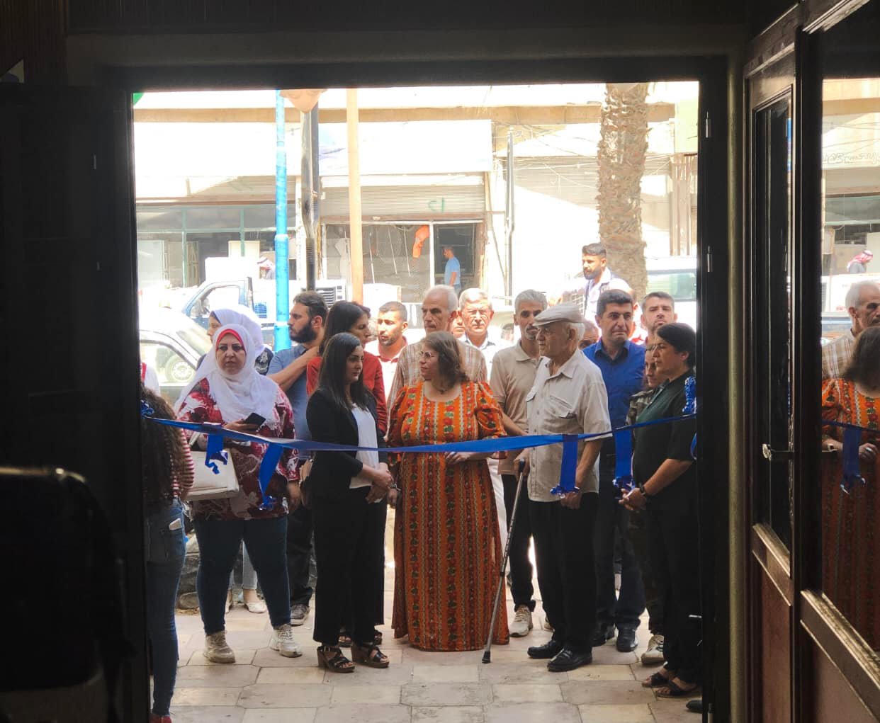 انطلاق معرض الكتاب في الرقة