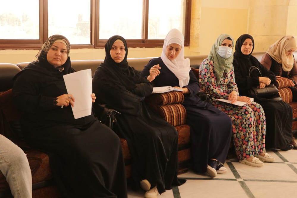 منسقية المرأة في الطبقة تفتتح دورة تدريبية للنهوض بواقع المرأة ضمن الإدارة المدنية