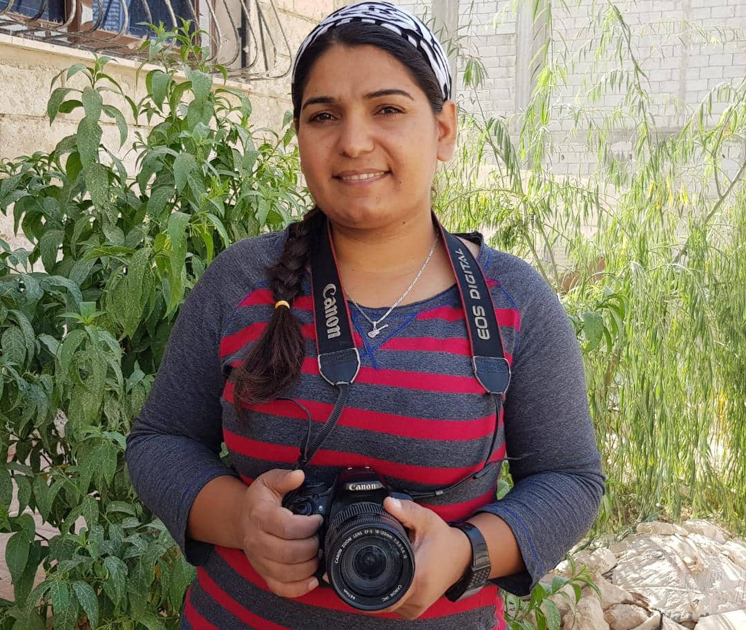 دجلة أحمد  “للإعلام دور هام في نقل صوت المقاومة والثورة بمصداقية للعالم”