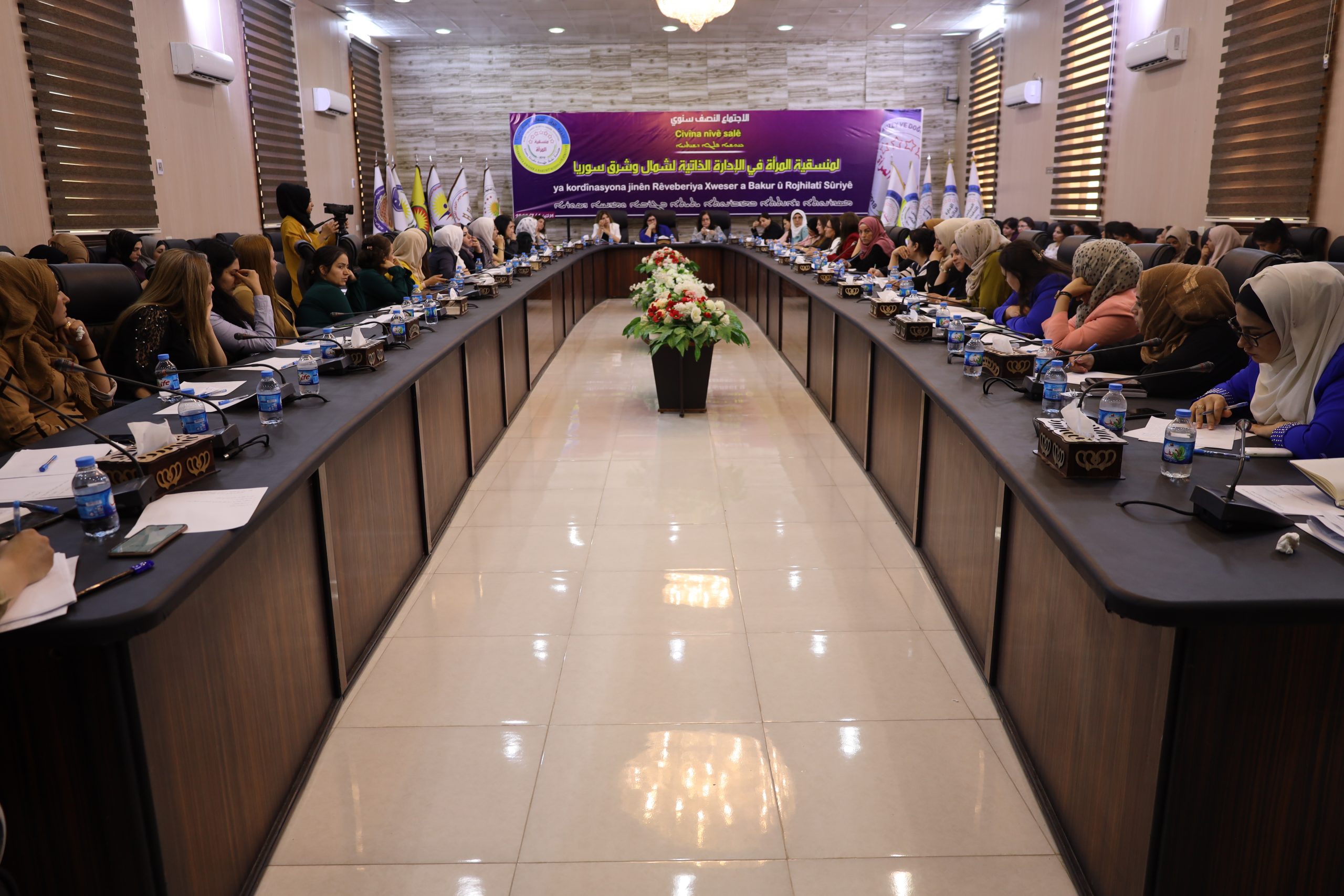 إحصائيات منسقية المرأة خلال النصف الأول من عام ٢٠٢٢