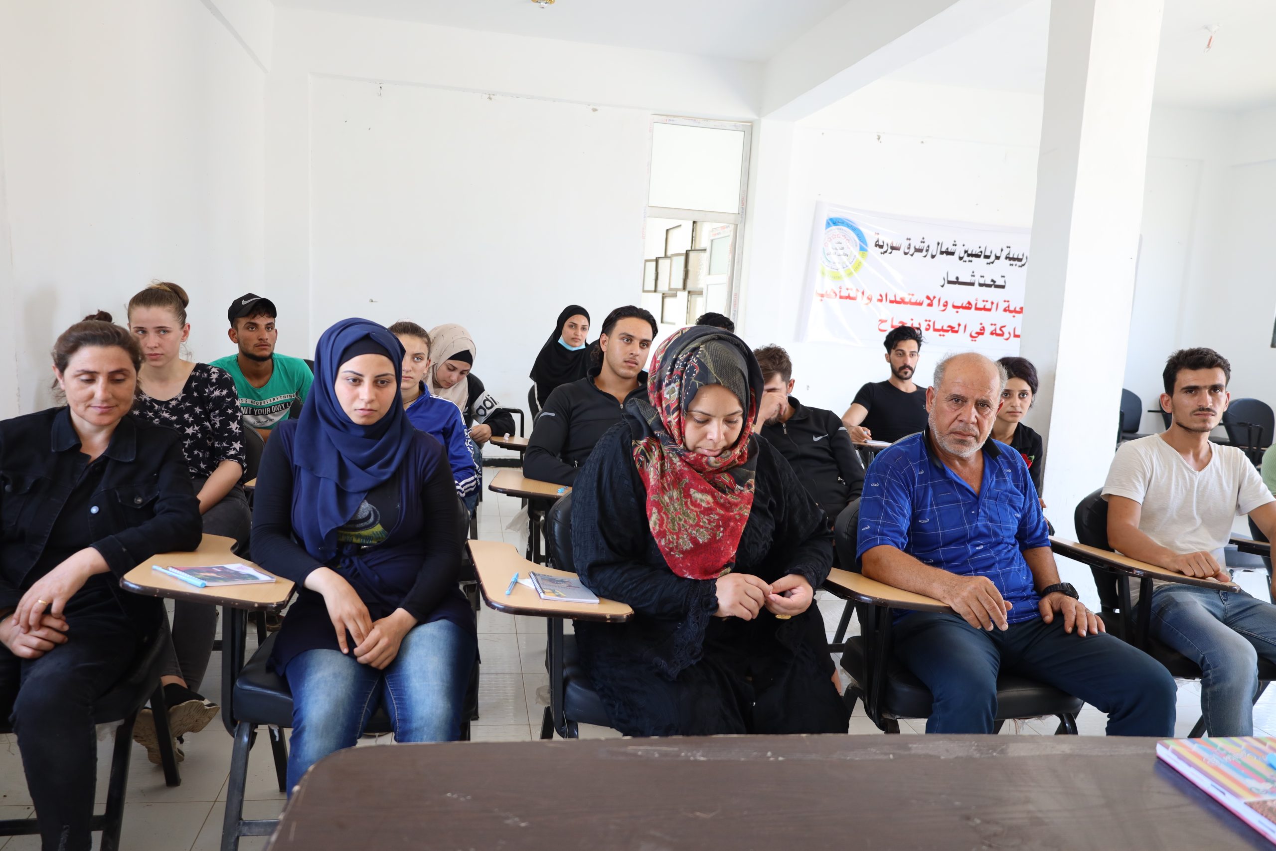 افتتاح دورة تدريبية رياضية لتطوير الواقع الرياضي في شمال وشرق سوريا