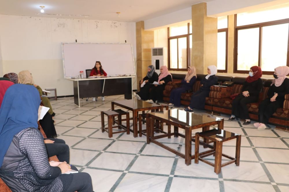 لجنة المرأة للمجلس التنفيذي في الطبقة تعقد اجتماعها الخاص بناطاقات المرأة
