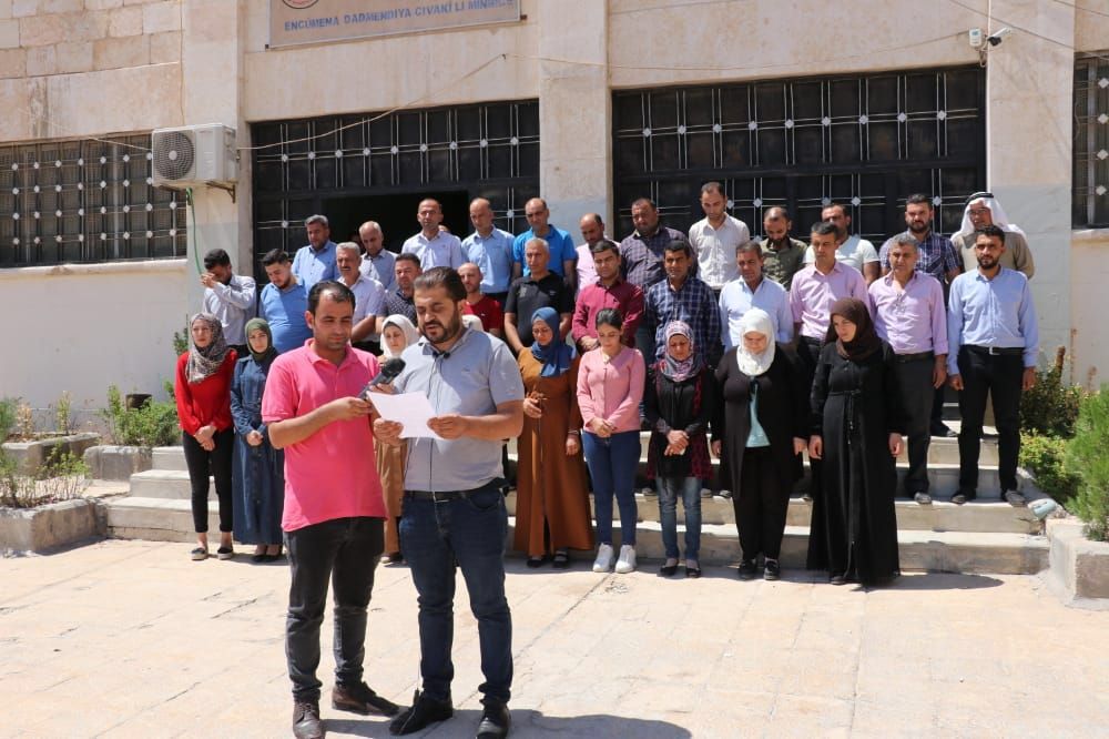 مجلس العدالة الاجتماعية في منبج يُدين القصف التركي لمدينة كوباني