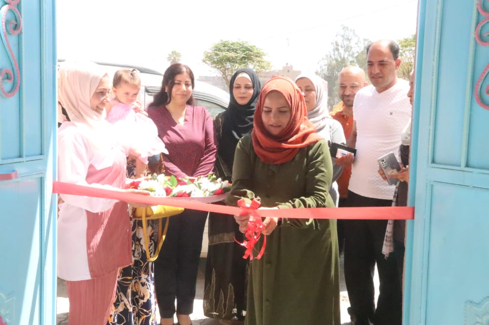 افتتاح الحضانة الأولى من نوعها على مستوى مدينة الرقة   