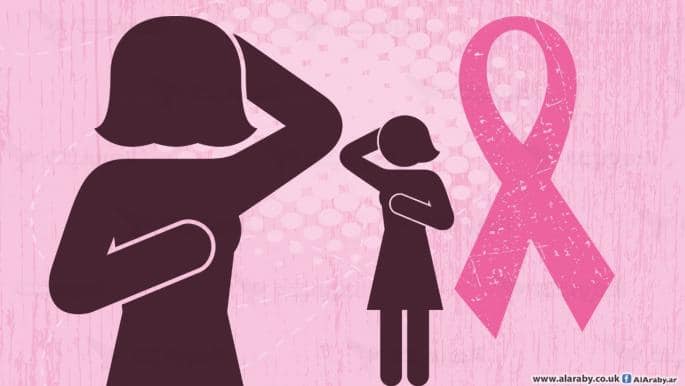 مخاطر وأعراض سرطان الثدي .. والحد من خطر الإصابة به