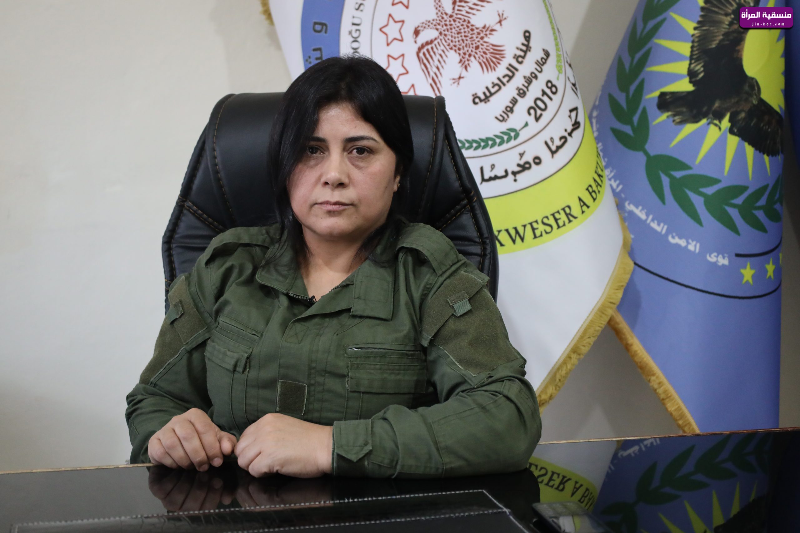 فريال حسن “هجمات الاحتلال التركي ضد المرأة هدفها كسر إرادة المرأة الحرة”