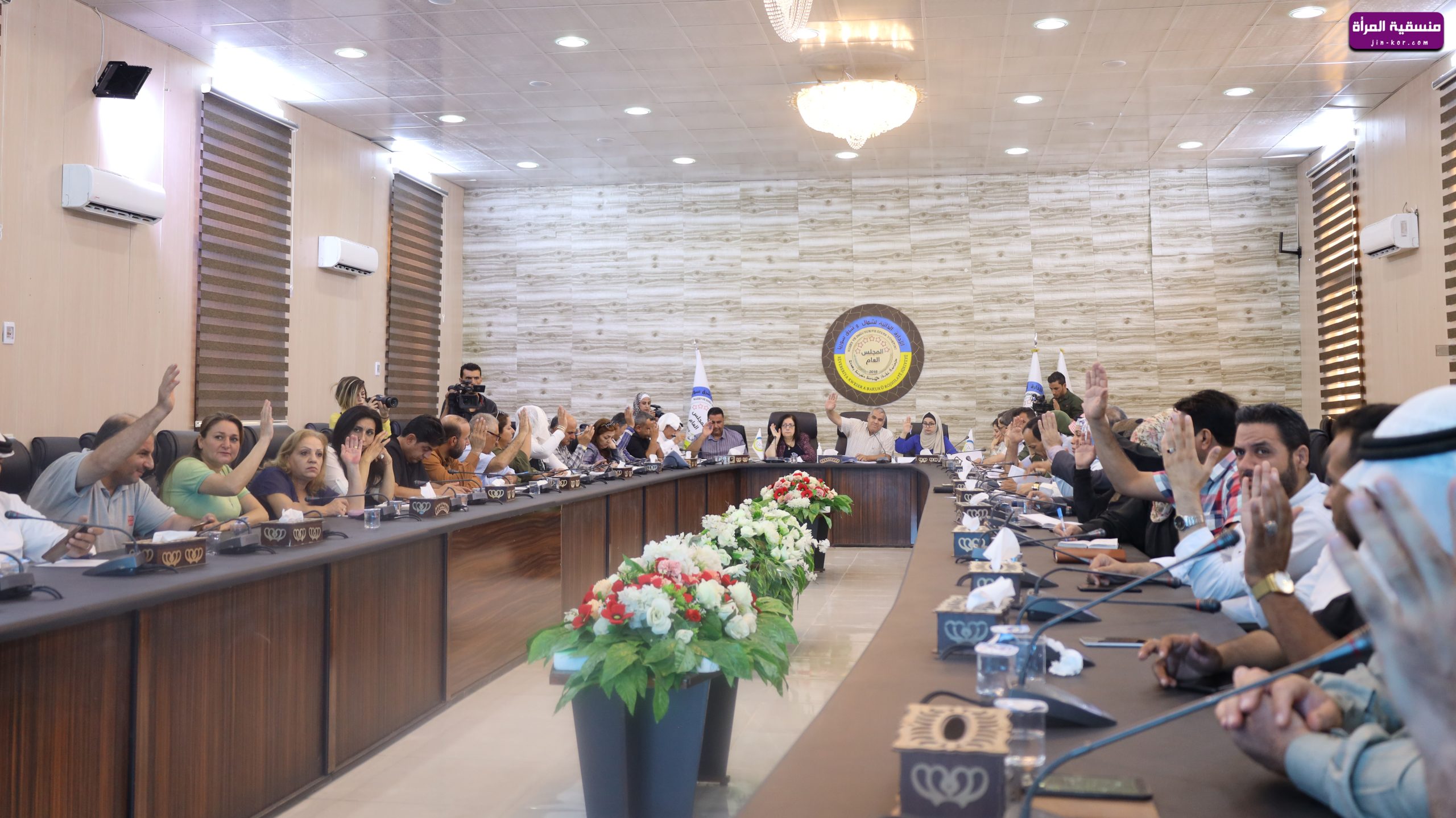 المجلس العام في الإدارة الذاتية يصادق على قانون السير والمركبات