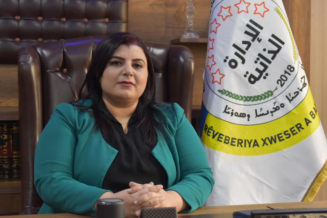 بيريفان خالد.. أنّ الظلام الذي جلبه المحتل لعفرين لابدَّ أن ينجلي بالإرادة والنضال لتعود أشجار الزيتون كما كانت