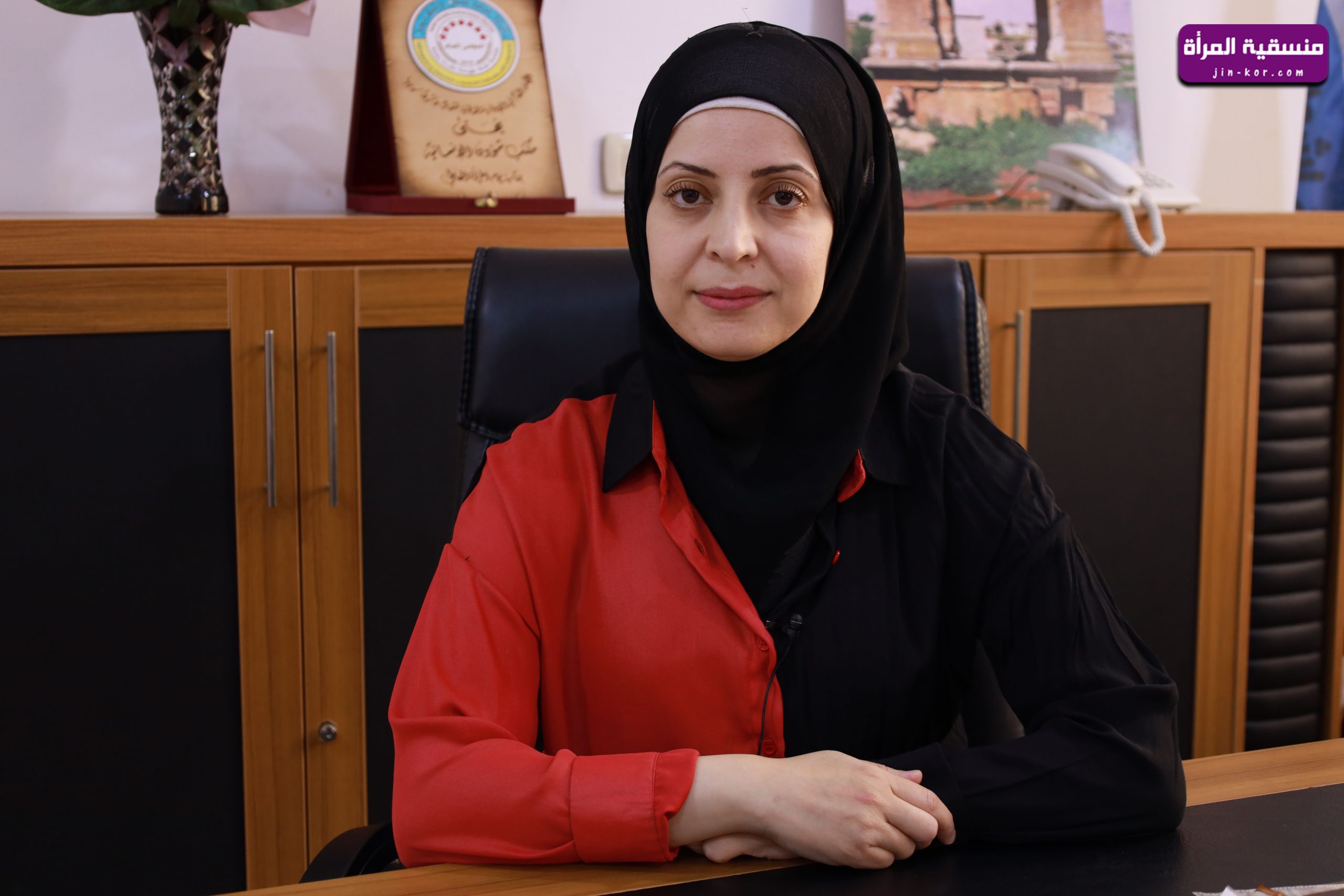 عهد ياسين.. مستمرون بتقديم المشاريع التي تدعم المرأة لتعزيز اعتمادها على ذاتها