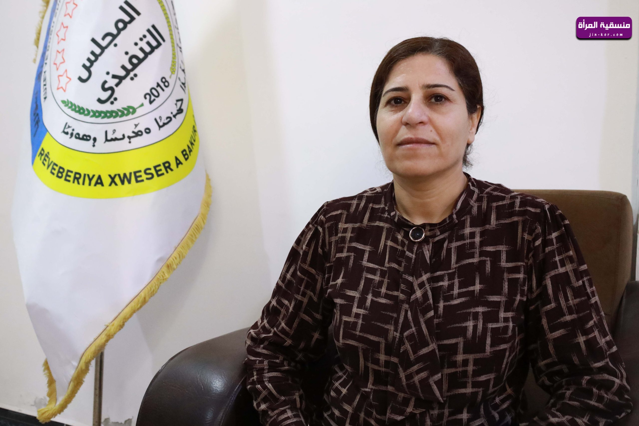 أمينة أوسي.. الهجمات التركية لن تنال من عزيمتنا وإصرارنا على مواصلة عملنا في سبيل نجاح مشروع الإدارة الذاتية