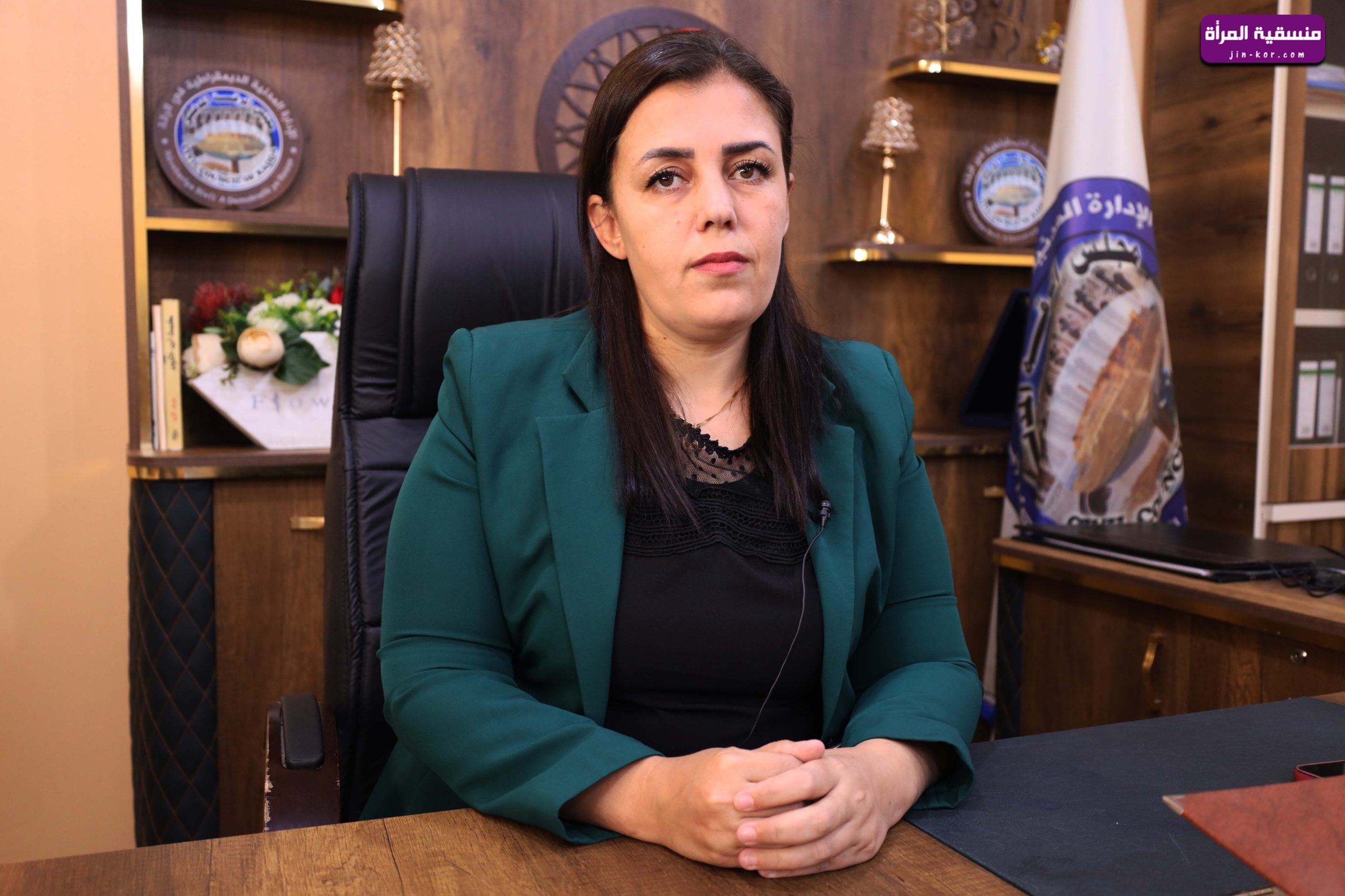 هيفين إسماعيل.. للمرأة دور فعال وبارز في تطوير مدينة الرقة خلال 6 سنوات من تحريرها