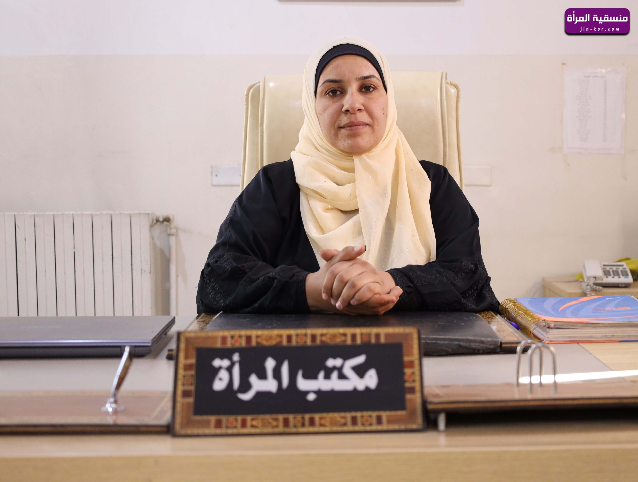 المرأة في بلدية الرقة تسعى لتطوير آلية العمل بكافة الأقسام