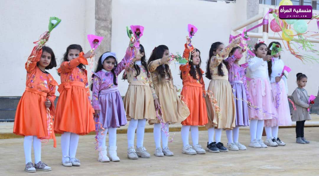 التربية والتعليم تفتتح مدرسة الرشيد الابتدائية في مدينة الرقة