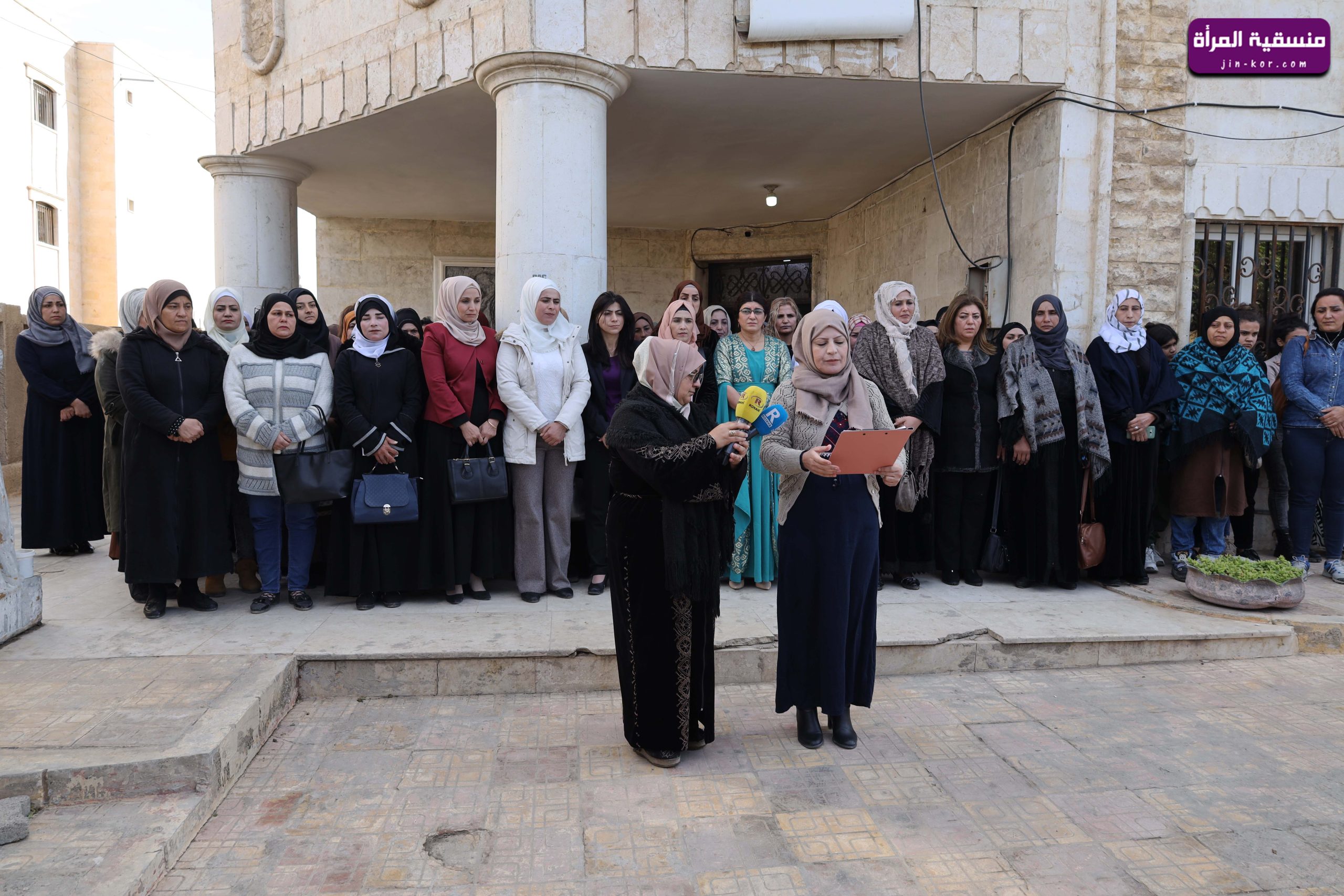 منسقية المرأة في الإدارة الذاتية تُشارك ببيان يدين استمرار الهجمات التركية على المنطقة