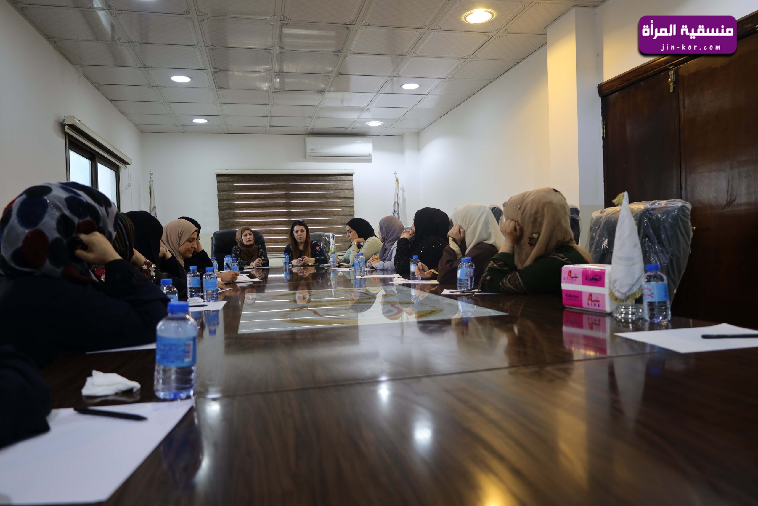 هيئة المرأة في الإدارة الذاتية تنظم اجتماعاً للمرأة في الإدارة العامة للجمارك