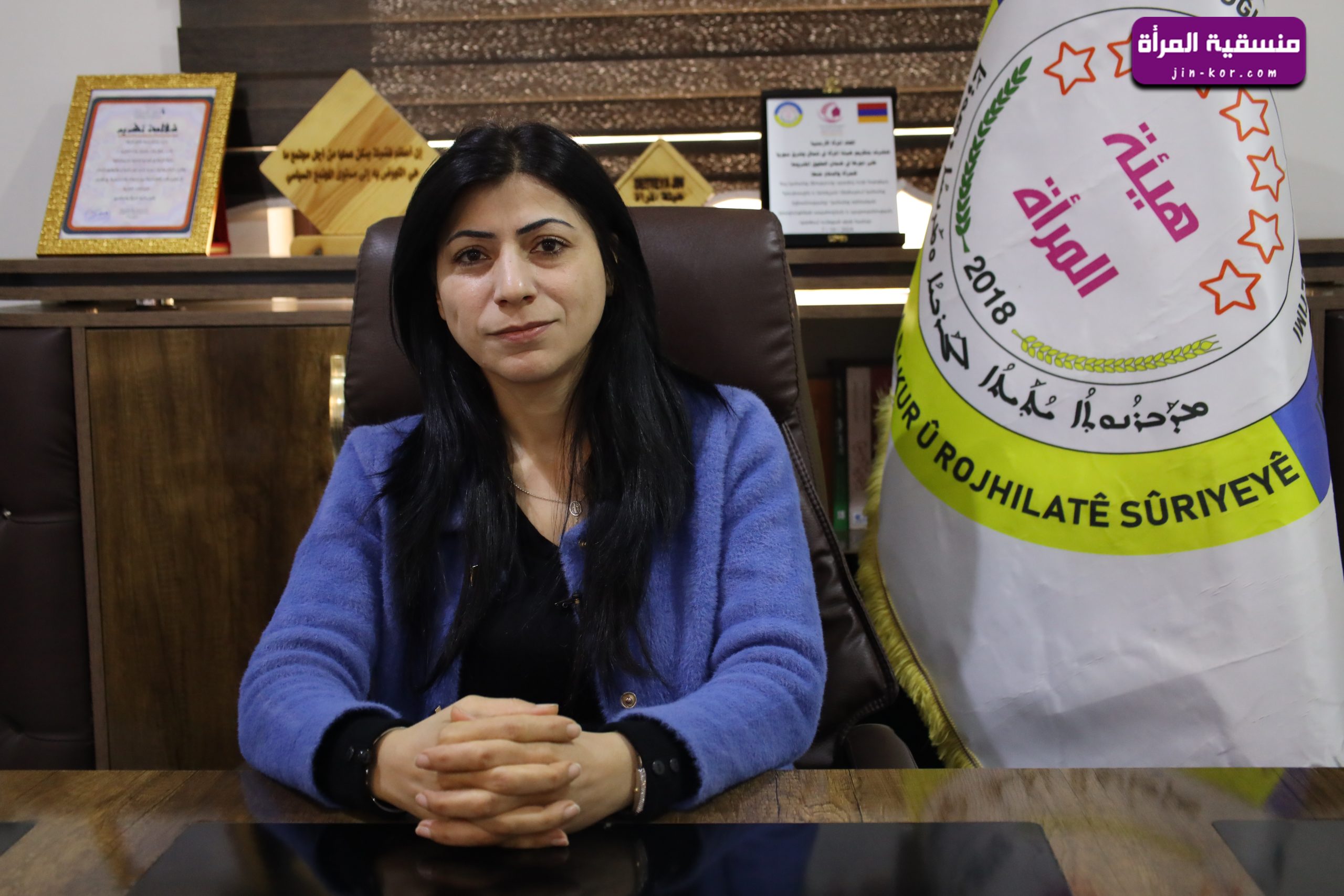 عدالت عمر.. تؤكد على ضرورة تعزيز النضال النسوي لإفشال جميع المؤامرات التي تستهدف المرأة