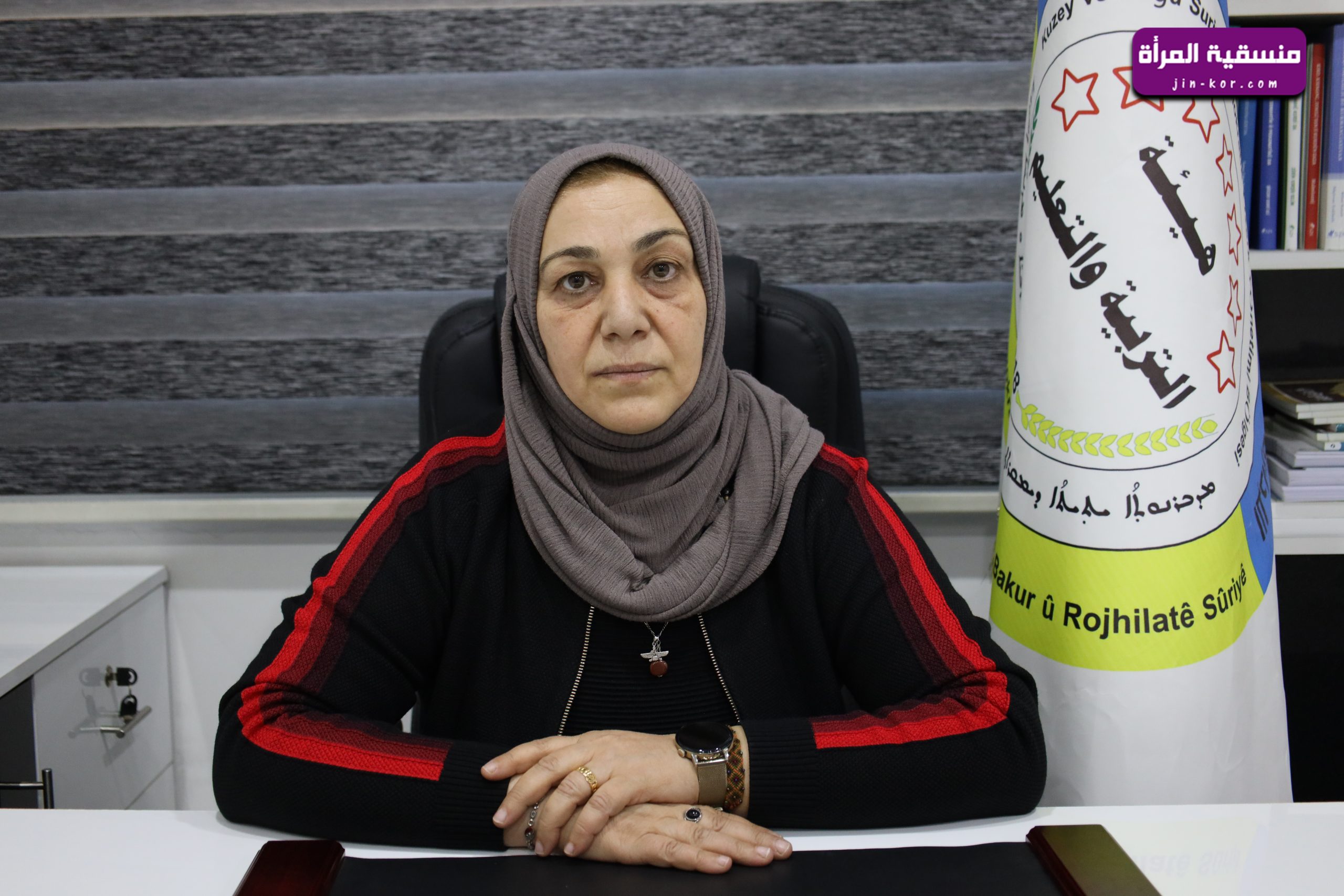 سميرة حاج علي.. الهجمات التركية أثّرت بشكل سلبي على العملية التعليمية في المنطقة