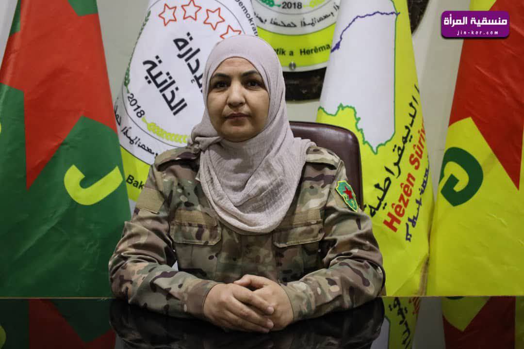 سميرة الأحمد.. أدعو النساء السوريات لتعزيز الوحدة لضمان حقوقهن في سوريا المستقبل