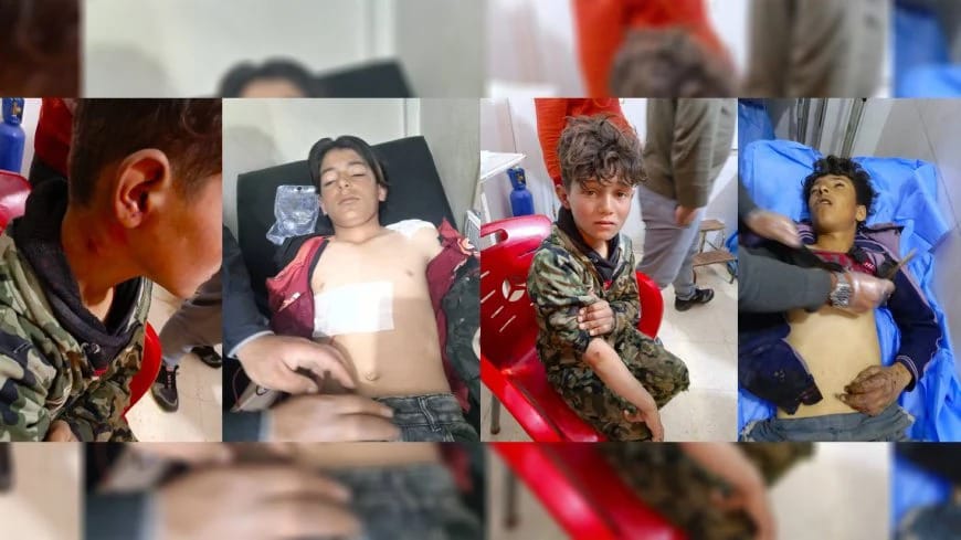 هيئة المرأة تدين استهداف الاحتلال التركي للأطفال في ريف صرين