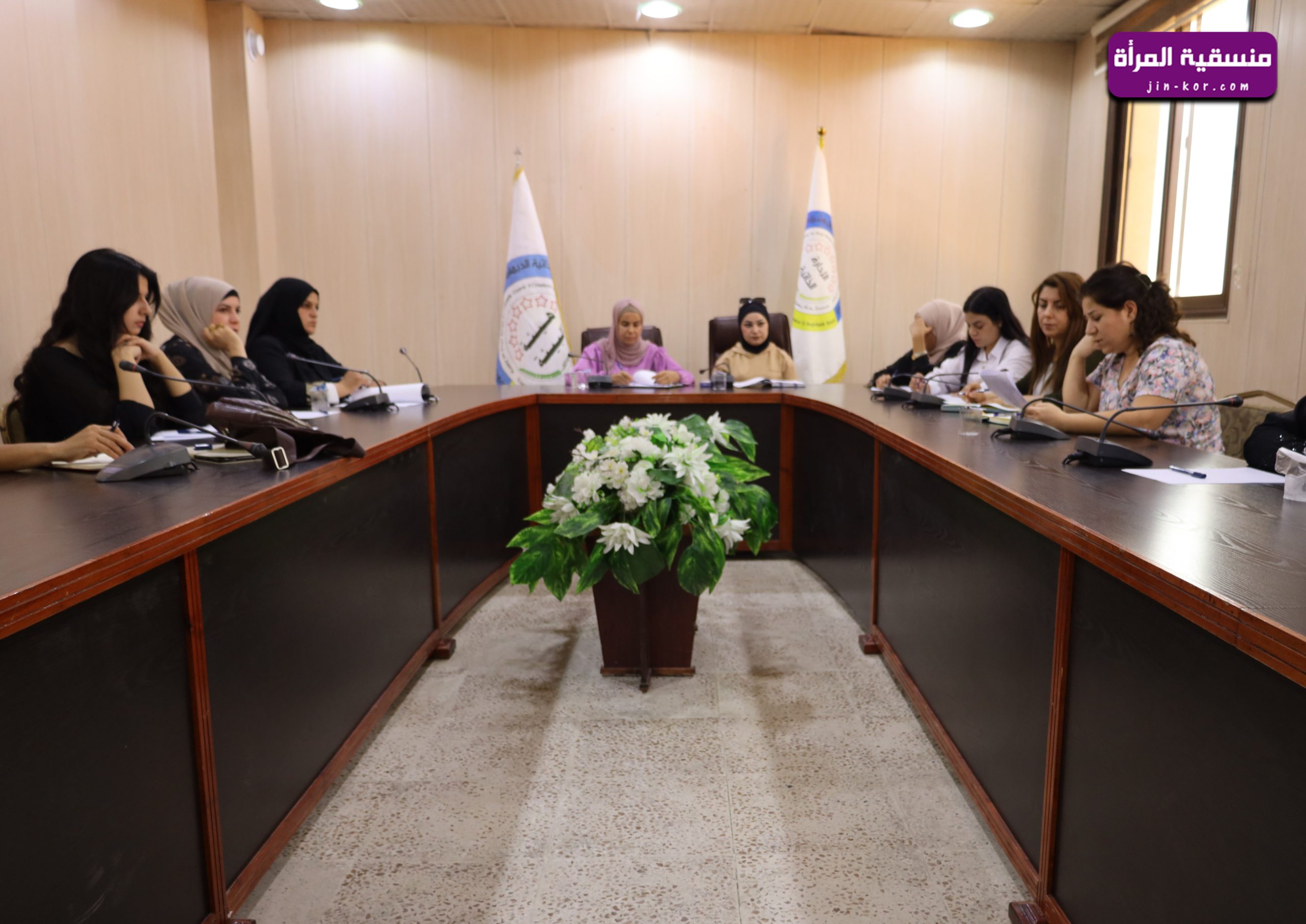 إطلاق دورات تدريبية للمرأة.. أبرز مخرجات اجتماع المرأة في البيئة