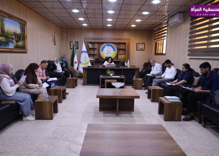 اللجنة القانونية في مجلس الشعوب الديمقراطي تناقش مسودة قانون حماية البيئة