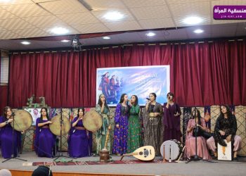 مكتب المرأة الشابة ينظم فعالية ثقافية في الرقة