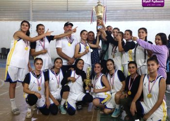 اختتام بطولة الشهيدة روناهي أمانوس لكرة السلة للسيدات في الرقة