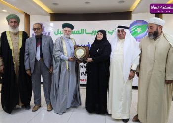 منسقية المرأة تشارك في مهرجان “هفرين خلف للسلام”