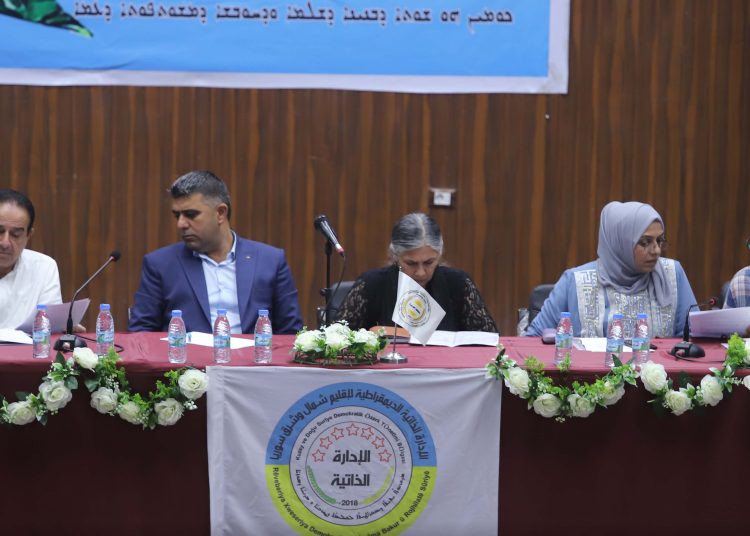 انعقاد الكونفرانس الأول للكومينات في مدينة الحسكة