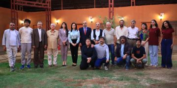 الرئاسة المشتركة للمجلس التنفيذي تزور استوديو الشهيد ولات