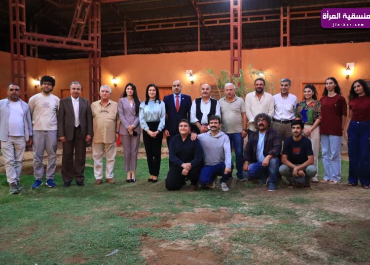 الرئاسة المشتركة للمجلس التنفيذي تزور استوديو الشهيد ولات