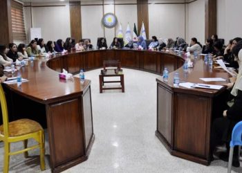 منسقية المرأة في مقاطعة الفرات تعقد اجتماعها الشهري وتقرّ خطة عمل جديدة