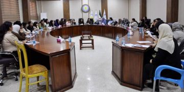 منسقية المرأة في مقاطعة الفرات تعقد اجتماعها الشهري وتقرّ خطة عمل جديدة